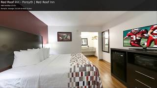 Take a Tour of Red Roof Inn Forsyth!