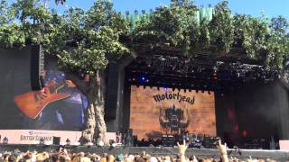 Motorhead - Lost Woman Blues - Live at Hyde Park, London 4/7/14