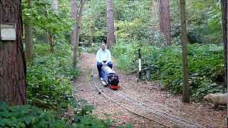 preview picture of video 'A Ride on Railways Owners Rally held at Pinewood Miniature Railway'