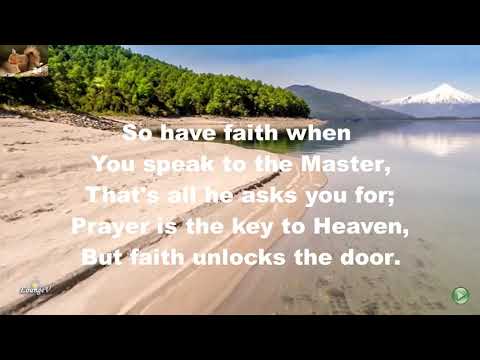 Prayer is the key to Heaven