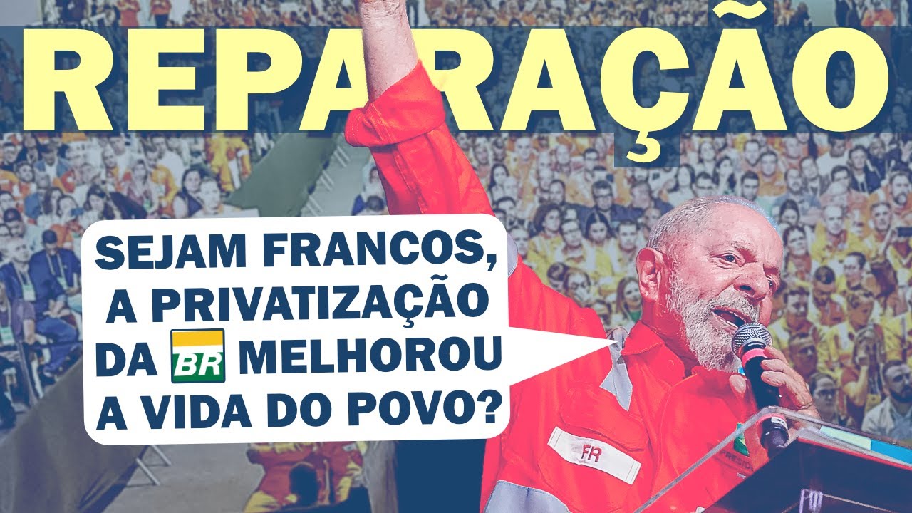 "BANDO DE IMBECIS": LULA FALA DURO SOBRE LAVA JATO, PRIVATIZAÇÃO, GASOLINA CARA... | Cortes 247