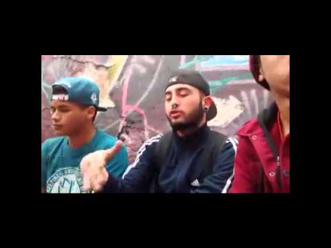 Improvisación en Ayara Tinta, Andy, J-kun,Putrefacto, Spad one, Huellaz, Crisor, Nacho y Hamcl.