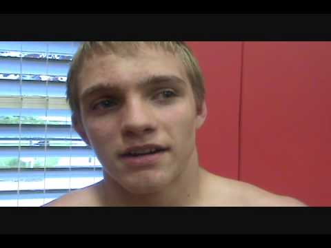 Nick Roberts 50 kg freestyle champion FILA Junior World Team Trials