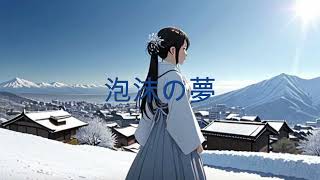 氷恋歌を参考にしてもらってAIに曲生成してもらった　泡沫の夢/AI