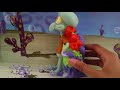 Spongebob Squarepants Toy Video Talking Squidward Figure REVIEW