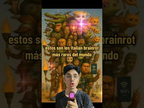 These are the rarest Italian brainrots in the world #italianbrainrot #brainrot #robaunbrairont