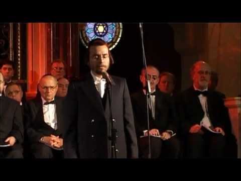 Cantor Yaakov Stark - ''Avinu Malkeinu'' Krakow Jewish Festival