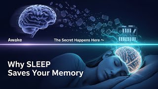 The Sleepy Seeker | Speed of Memory: Why You Forget Instantly (But Think You Don't)