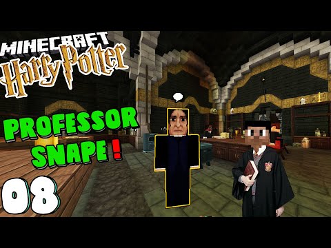 Akan22 - Professor Snape #08 - Minecraft Witchcraft and Wizardry (Harry Potter RPG)