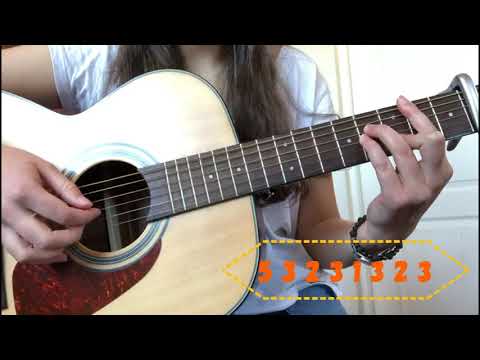 Tutorial Guitarra JF Chile - Surge Valentía (Colegio Mayor P. José Kentenich)