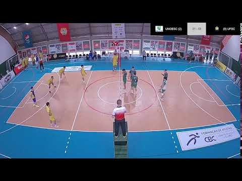 JUCS - VOLEI MASCULINO - UNOESC X UFSC
