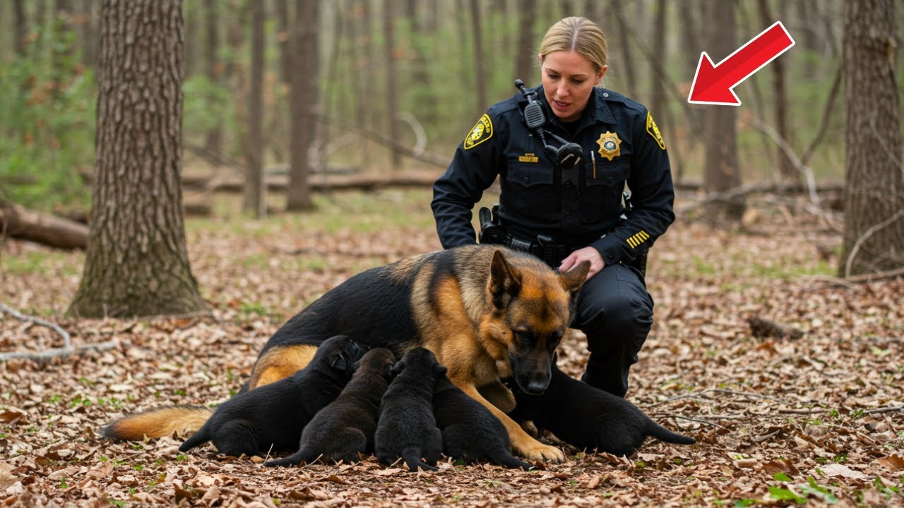 German Shepherd Mother Begs for Help, and What Happens Next Will Shatter Your Heart to Pieces!