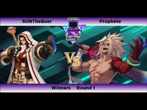Flynn's Arcade 048 Winners Round 1 - SUNTheBaer (Crusader)Vs Prophete (Berserker)DNF Duel Tournament