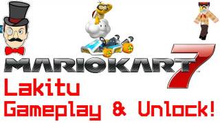 Mario Kart 7 LAKITU Gameplay & Unlock ! [3DS] HOT! (Let