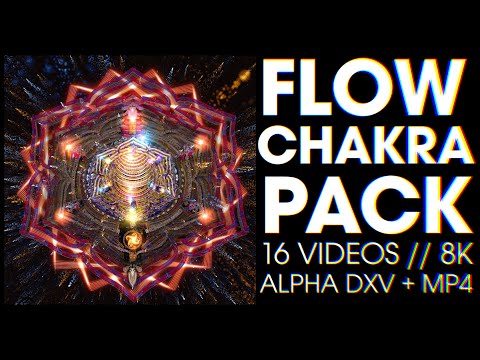 CHAKRA 4K — Root Loop Pack