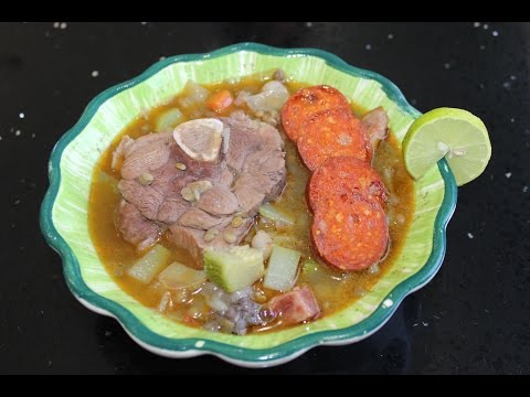 Receta de un delicioso Potaje de lentejas con chorizo - La receta de la abuelita