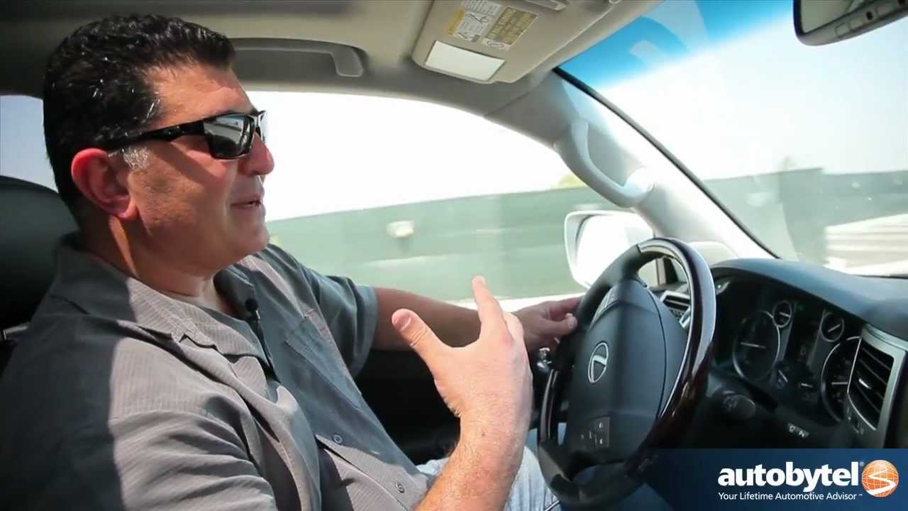 2013 Lexus LX 570 Test Drive & Luxury SUV Video Review