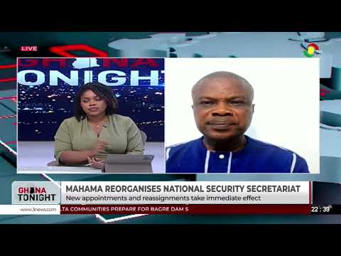 Security Consultant Richard Kumadoe on National Security Reorganisation