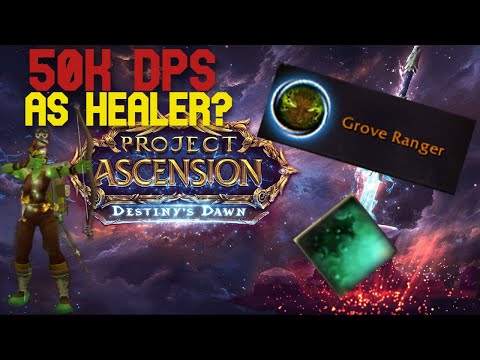 SOLO CARRY AS A HEALER - Grove Ranger Elune