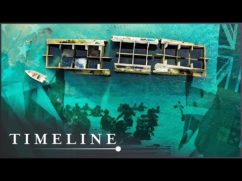 Exploring The Sunken Wreckage Of The D-Day Invasion Fleet