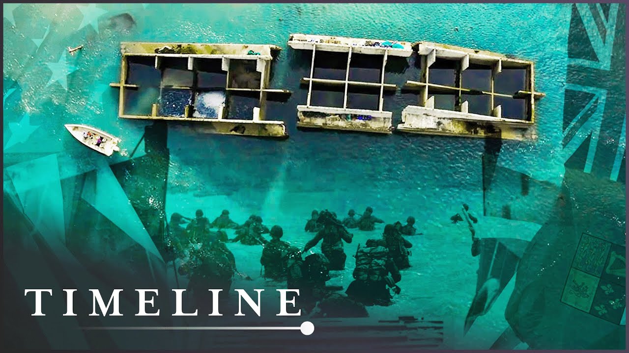 Exploring The Sunken Wreckage Of The D-Day Invasion Fleet