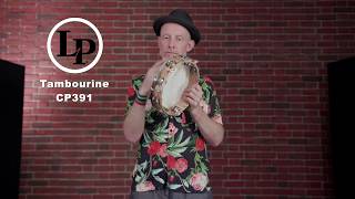 Video thumbnail for Latin Percussion Tambourine CP391 by GEWA Drums