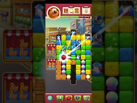 Toon blast Level 6396 no booster 3 stars