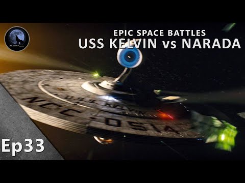 EPIC Space Battles | USS Kelvin vs Narada | Star Trek 2009