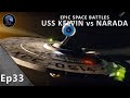 EPIC Space Battles | USS Kelvin vs Narada | Star Trek 2009