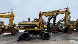 Багер на тркала Caterpillar M318 | Слика 4 - Machineryline
