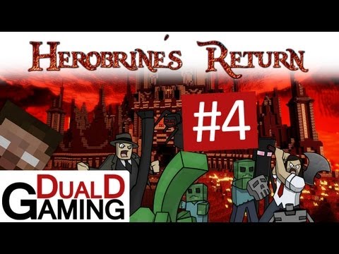 DualDGaming Spelar Herobrines Return - #4