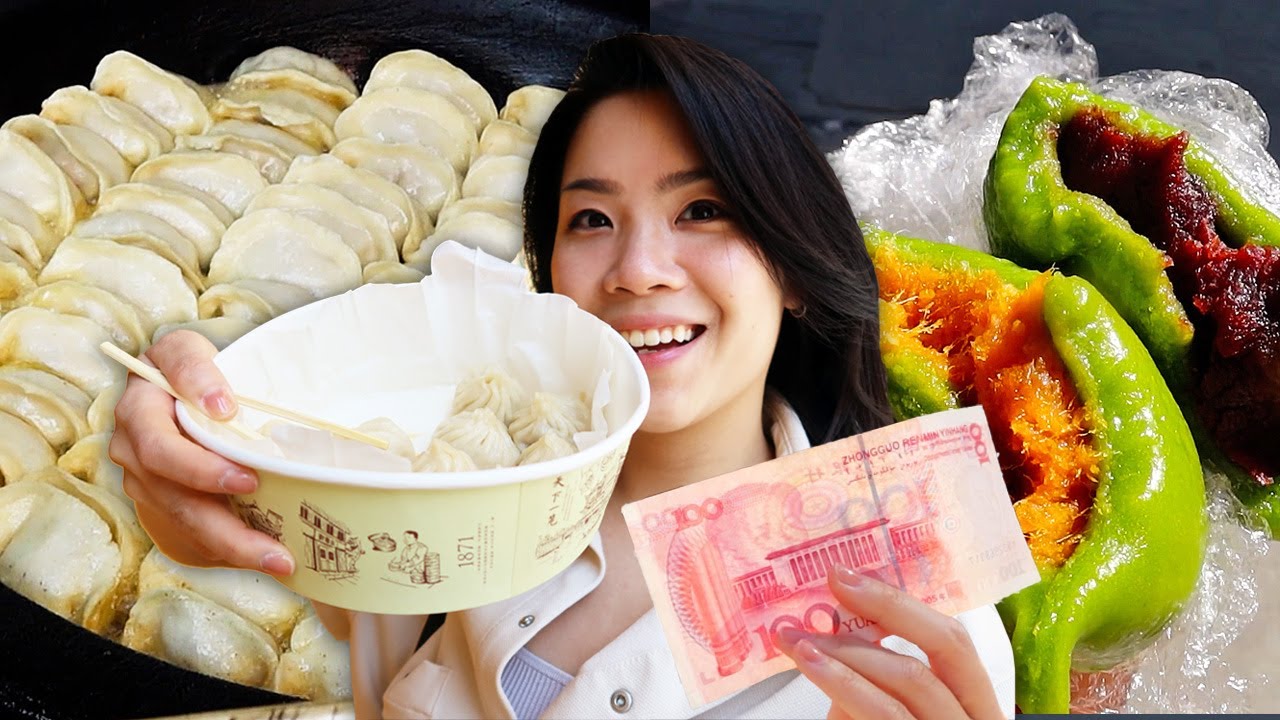 24 Hours Best Street Food in Shanghai — Dumplings, Buns & Noodles