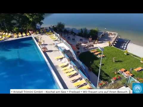 🔹 Kristall trimini Kochel am See - Freibad für die ganze Familie 🔹