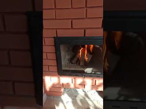 Видео о дверце камина 2