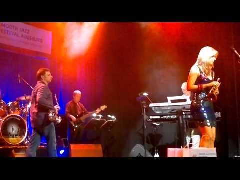 Cindy Bradley & Dan Cipriano, Smooth Jazz Festival Augsburg, 2013-09-14