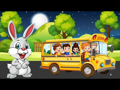Wheels On The Bus |A Bunny Adventure|XYZ Family