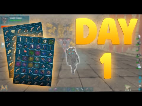 The PERFECT Solo Start on Wipe Day | Ark Mesa PvP