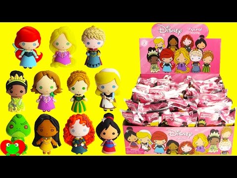 Disney Princess Figural Keyrings