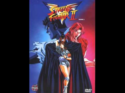 Street Fighter II V Kaze Fuiteru Yuki Kuroda