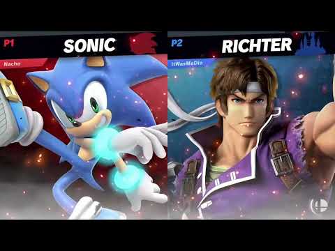 Bleu Cheese (Sonic) vs ZiggyStarscream (Richter) - Losers Round 2 - Harvest Smash 25