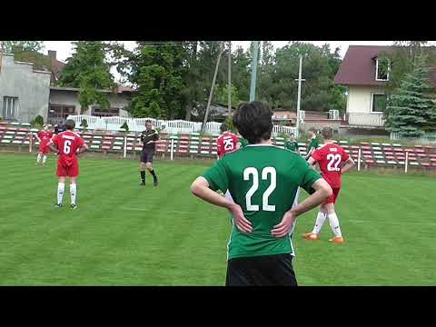 LKS JEDNOŚĆ ŻABIENIEC 2006 - LKS CHLEBNIA II połowa meczu