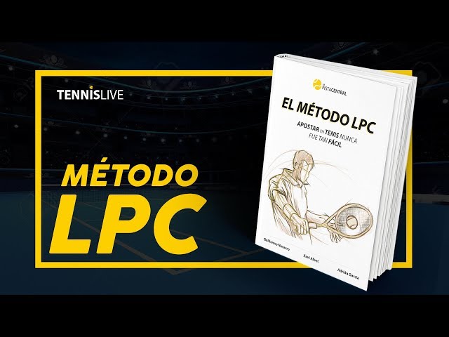 Vídeo relacionado con El Método LPC - Apostar en Tenis nunca fue tan fácil