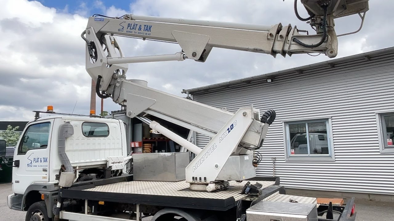 Billift Nissan Cabstar 35.13, Borås, Klaravik auktioner