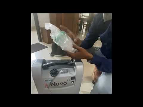 Nidek.                                                           OXYGEN CONCENTRATORS.  NUVO LITE