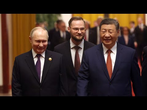 Xi Tells Putin China-Russia Ties Should Last 'Generations'