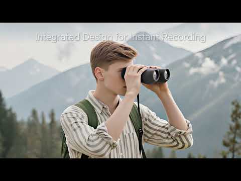 👀🔭 New Experience! Svbony SA208 8x42 | Observe & Capture at the Same Time