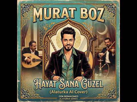 Murat Boz Hayat Sana Güzel - Alaturka AI Cover