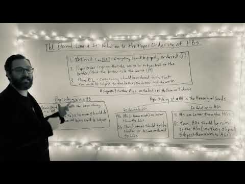 010 Augustine on the Eternal Law and Its Relation to the Proper Order of Human Beings