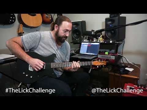 FREE GUITAR LESSONS - The Lick Challenge - Lick # 1