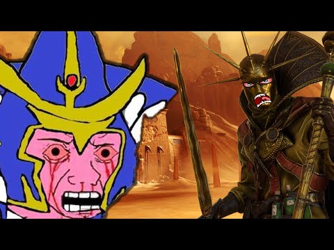 MALDING MAGES BATTLE FOR SUPREMACY - Golden God Gelt vs. Teclis - Total War Warhammer 2